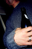festen .flasche